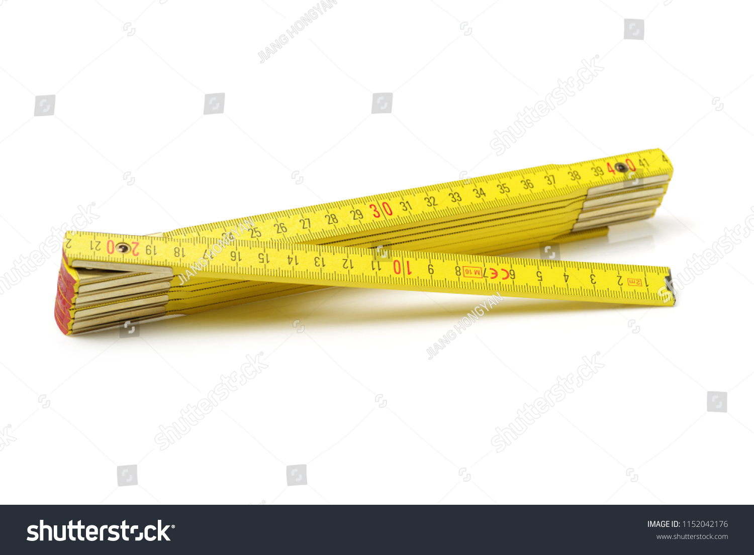 1 326 Wooden Folding Rule Images Stock Photos Vectors Shutterstock   Stock Photo Wooden Folding Ruler On White Background 1152042176 