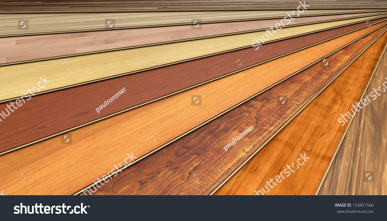 Wooden Laminated Construction Planks Stock Photo 133851566 : Shutterstock