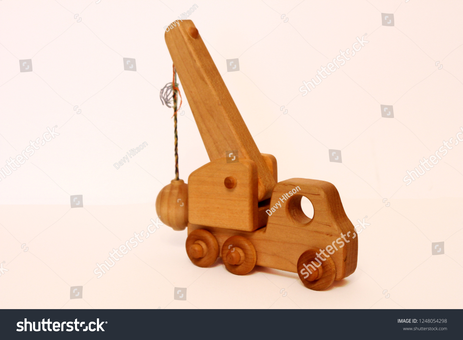 wrecking ball toy truck