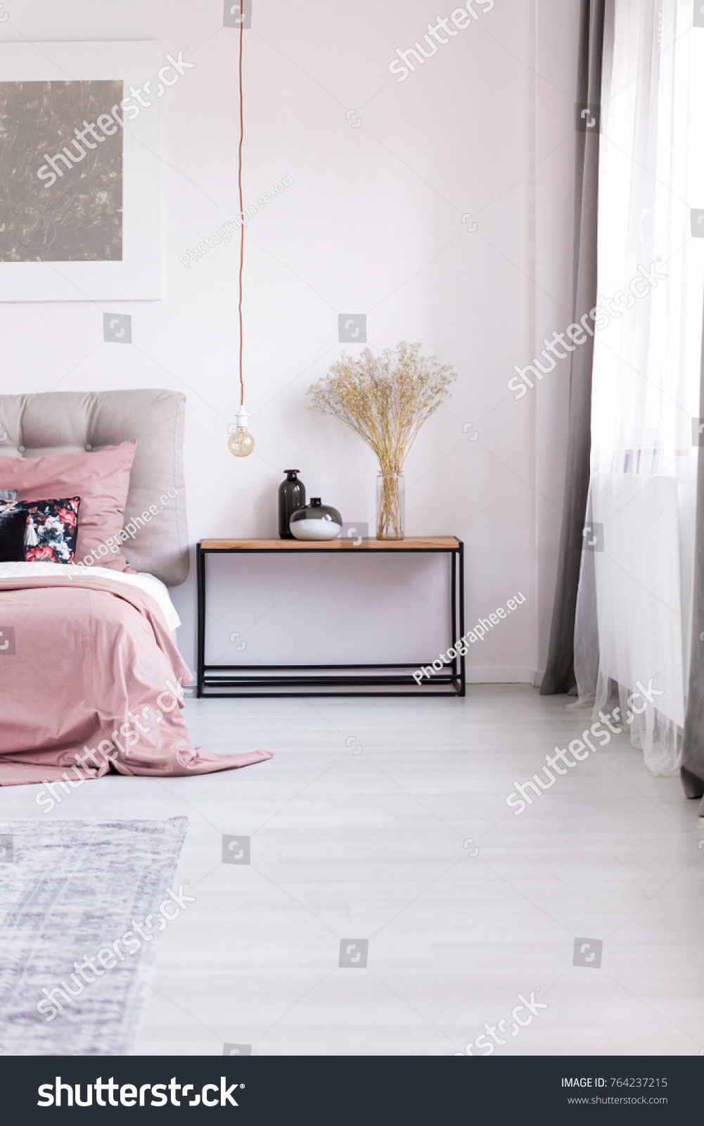 nightstand pendant light