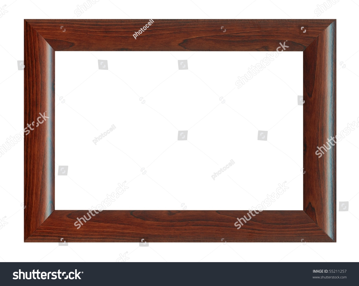 Wooden Photo Frame, Isolated, High Resolution - 55211257 : Shutterstock