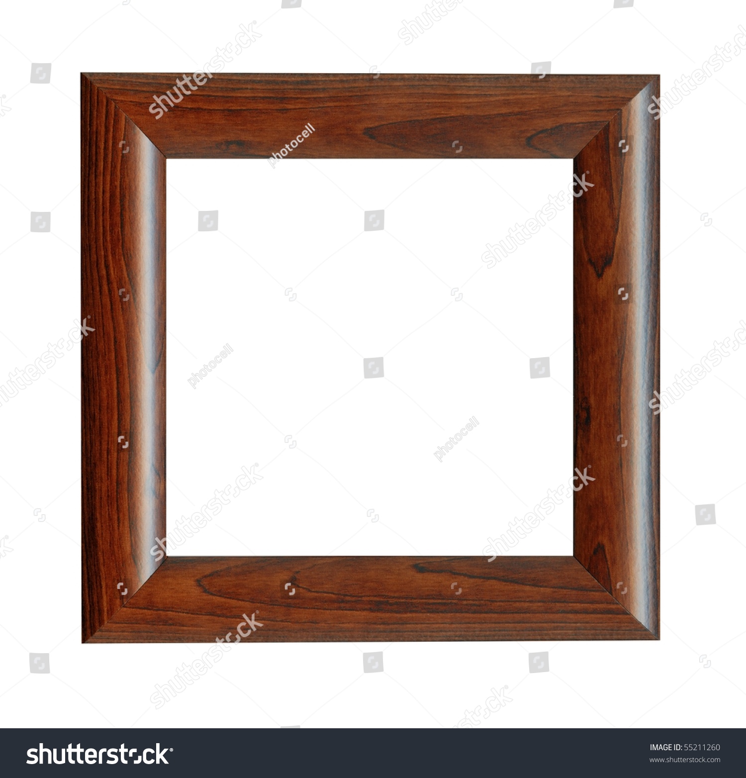 Wooden Photo Frame, Isolated, High Resolution - 55211260 : Shutterstock