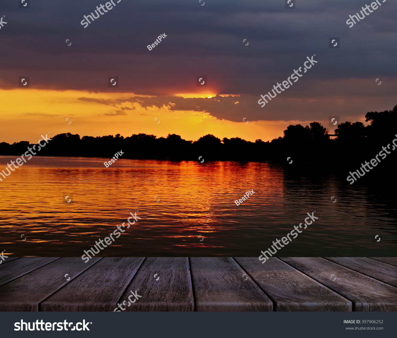 wooden-table-template-product-display-stock-illustration-397906252