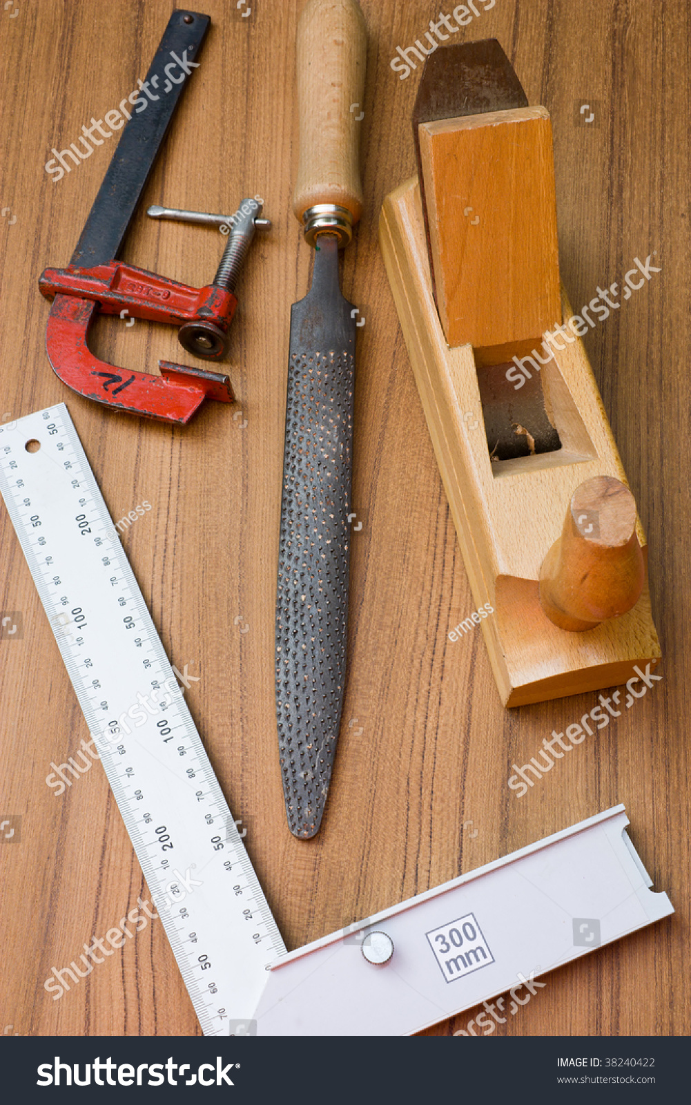 Woodworking Tools Carpentry Equipment Instruments For 