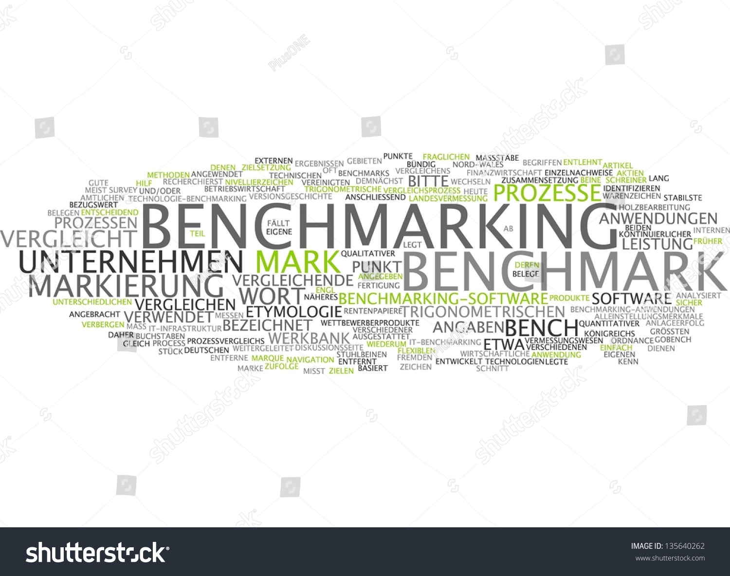 Word Cloud Benchmarking Stock Illustration 135640262 Shutterstock