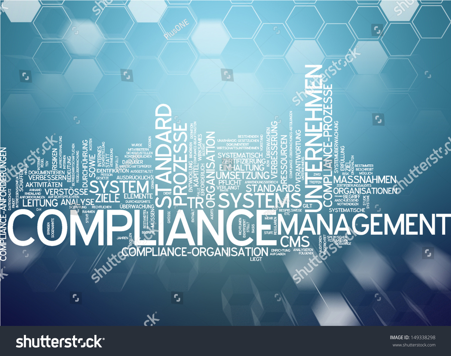 Word Cloud - Compliance Stock Photo 149338298 : Shutterstock