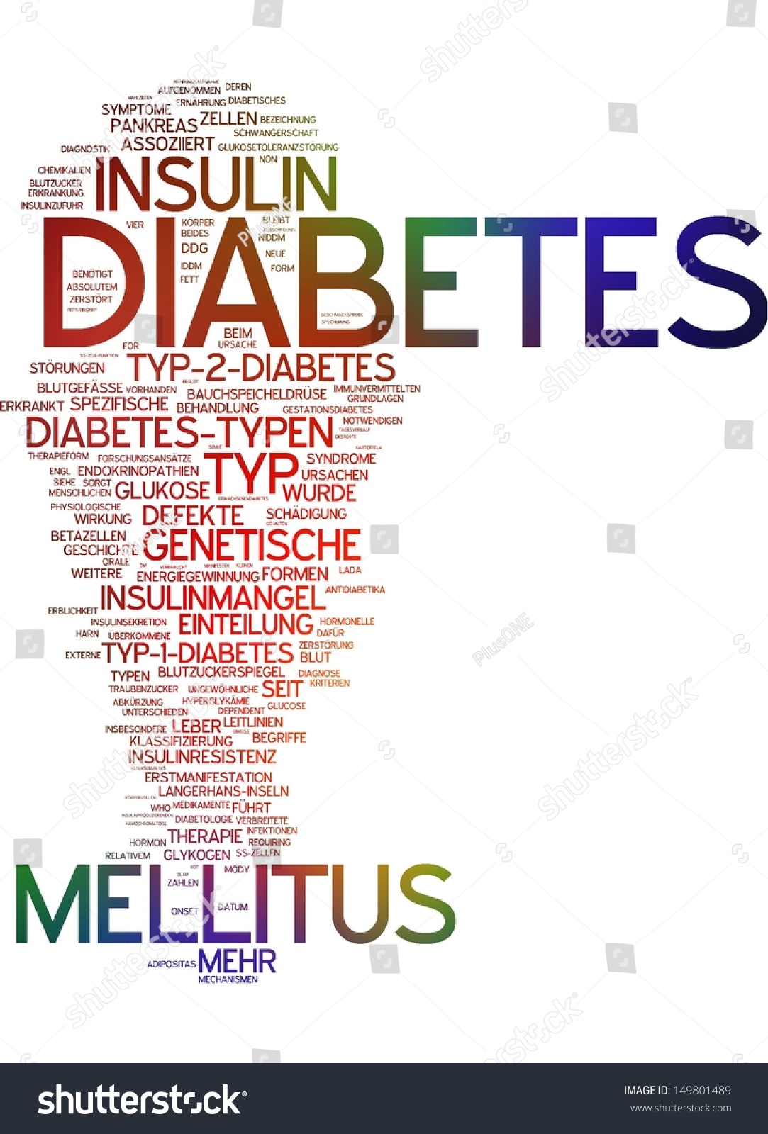 diabetes tipo 1 y 2 ursache