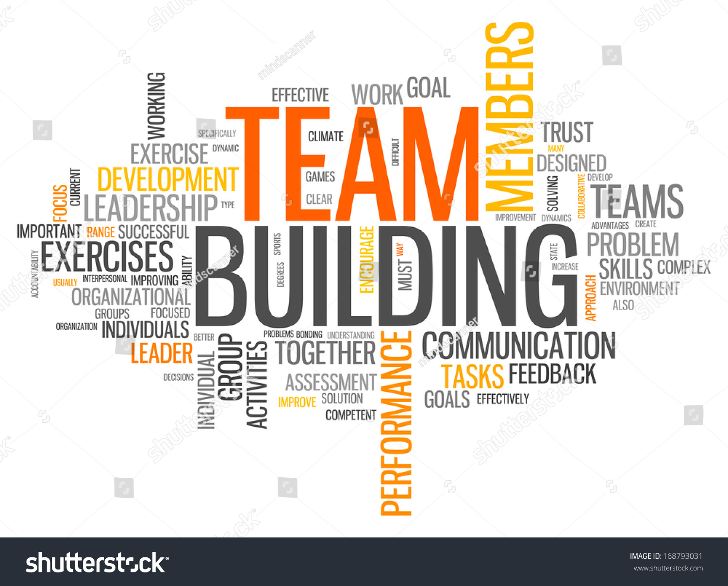 629 Team building word collage Images, Stock Photos & Vectors ...