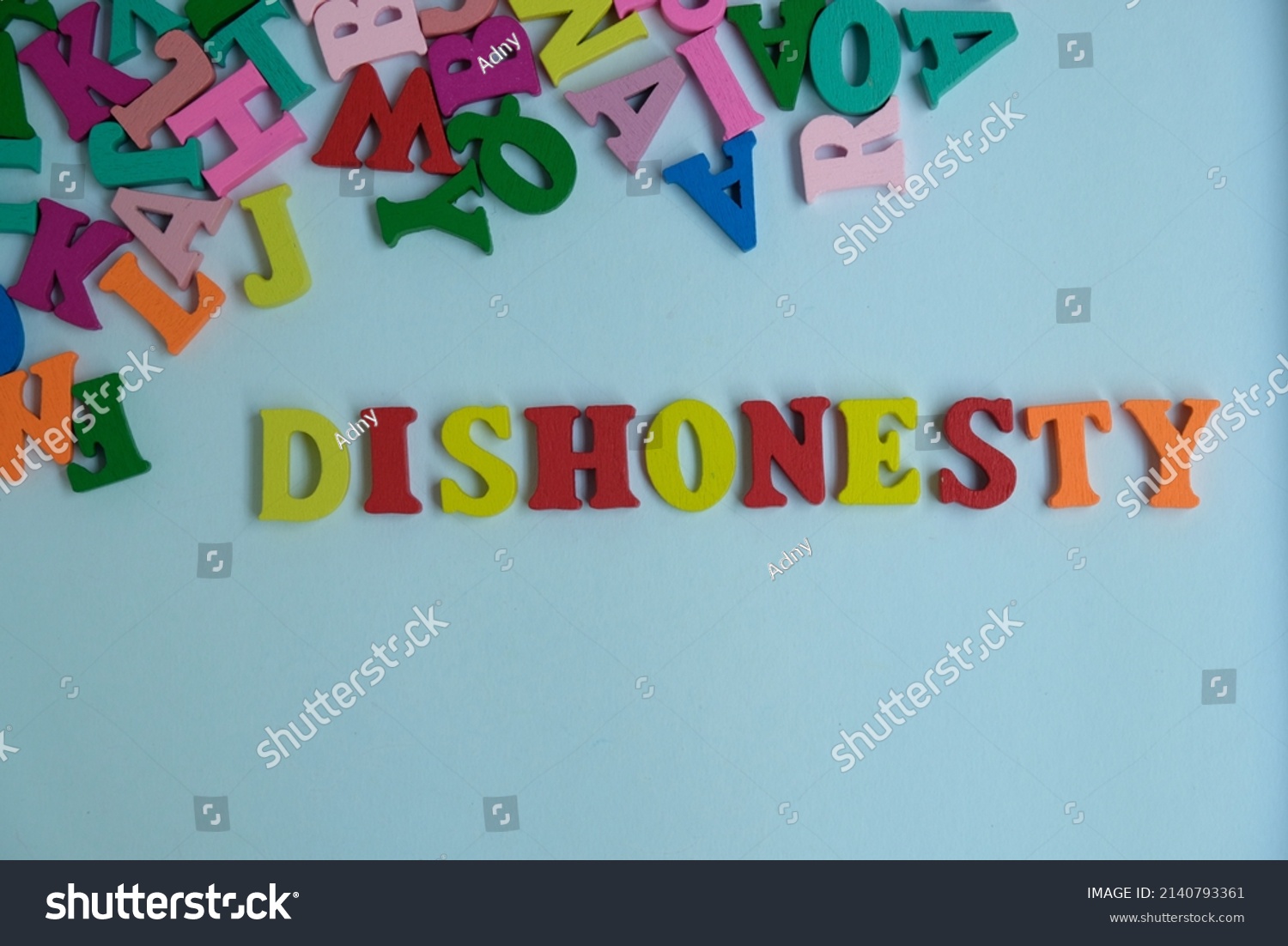 word-dishonesty-on-white-background-this-stock-photo-2140793361