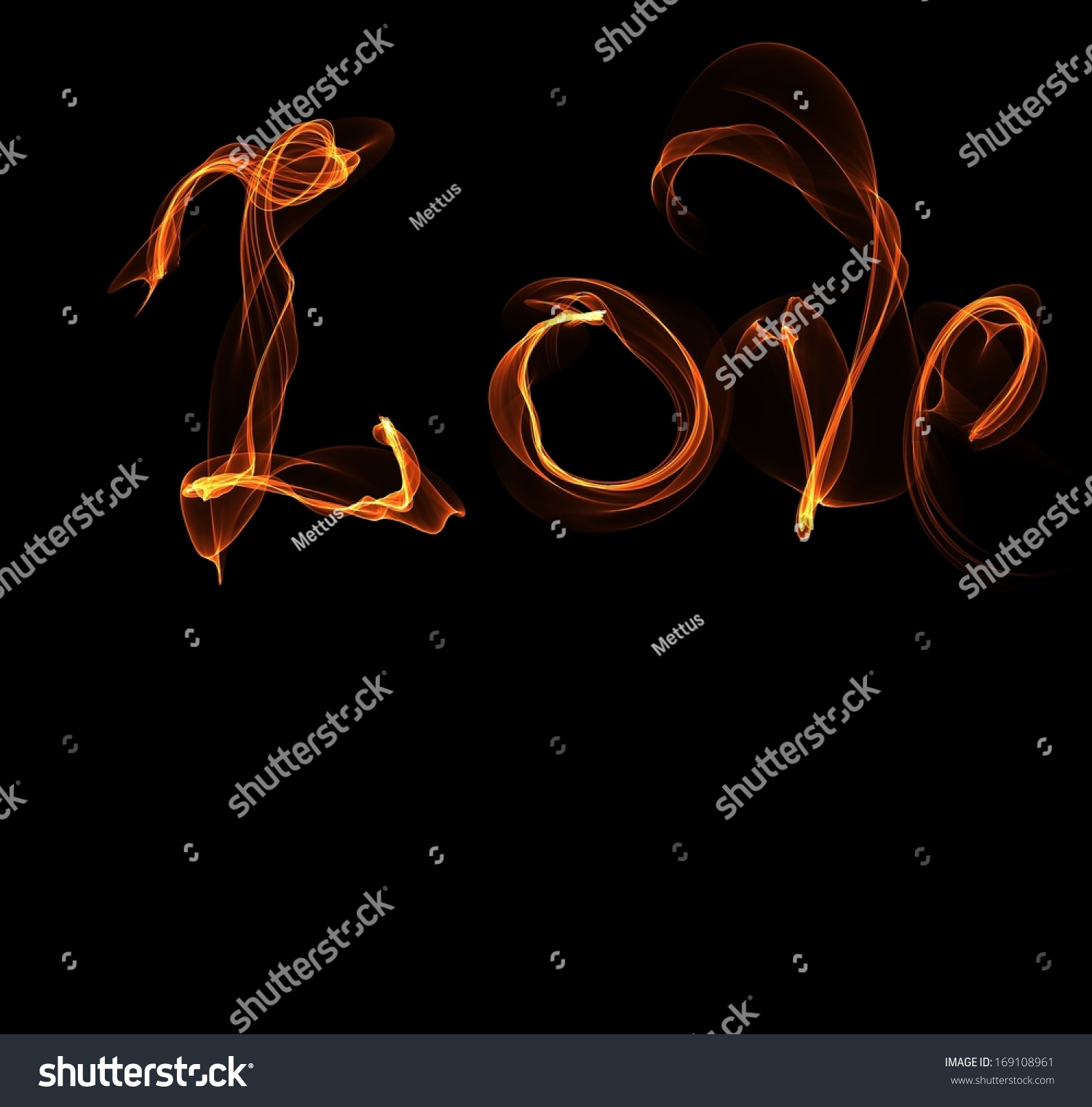 Word Love Fire Il Ration And Place For Text Word Love Fire Il Ration And Place For Text