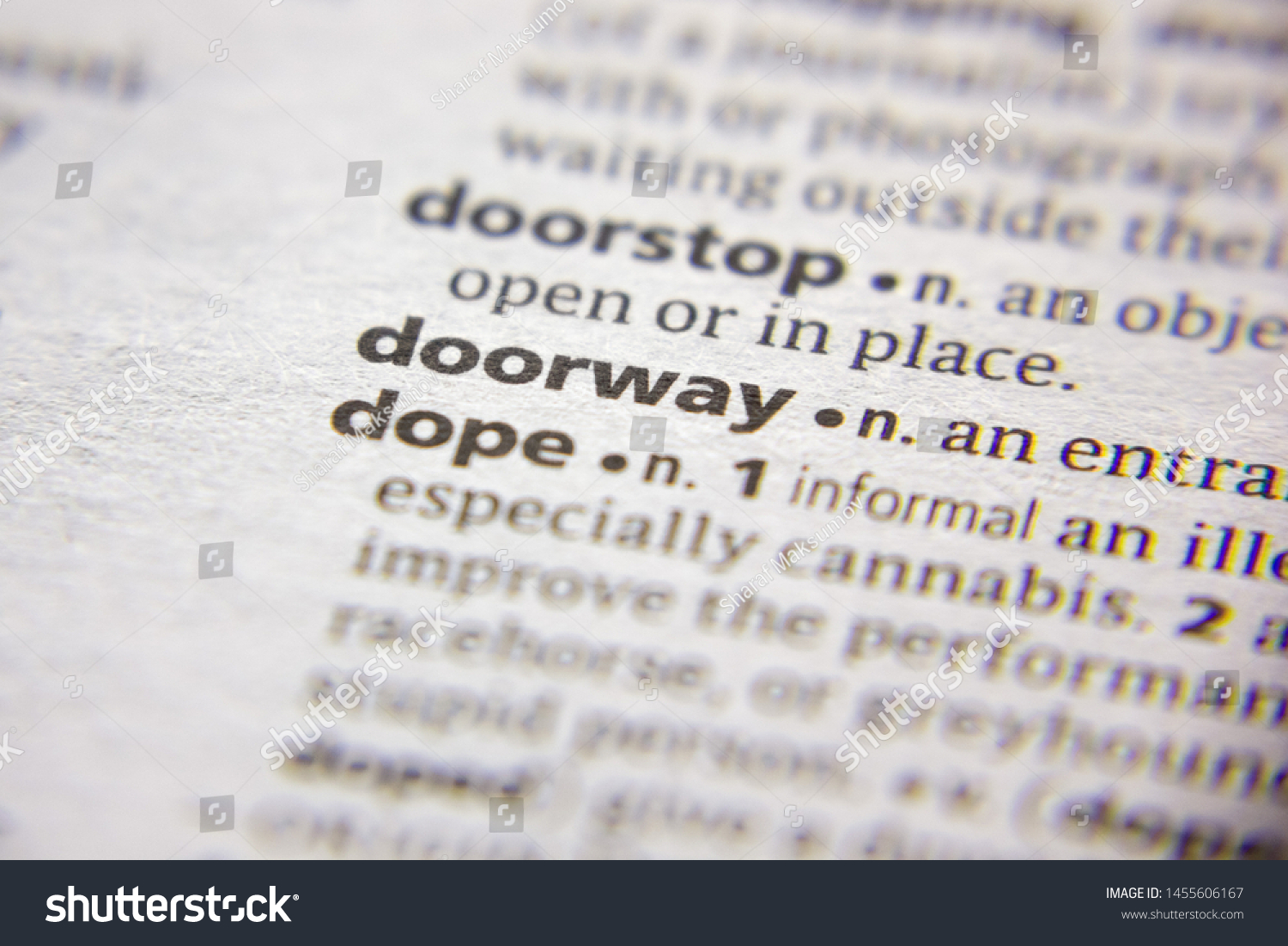 Featured image of post Is Doorway A Real Word : Doorway, portal, opening, entrance, entry, exit.