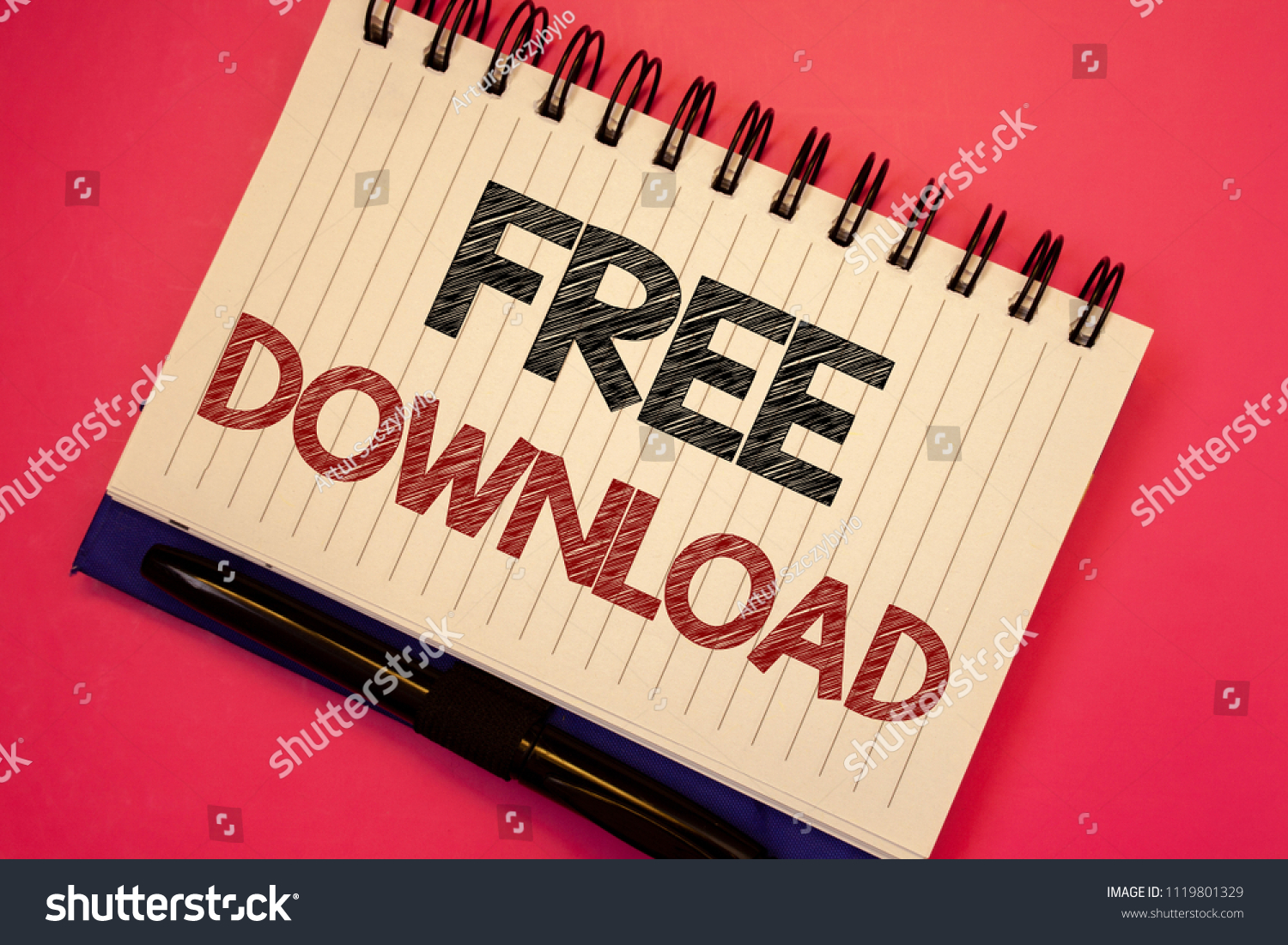 Word Writing Text Free Download Business Stock Photo Edit Now