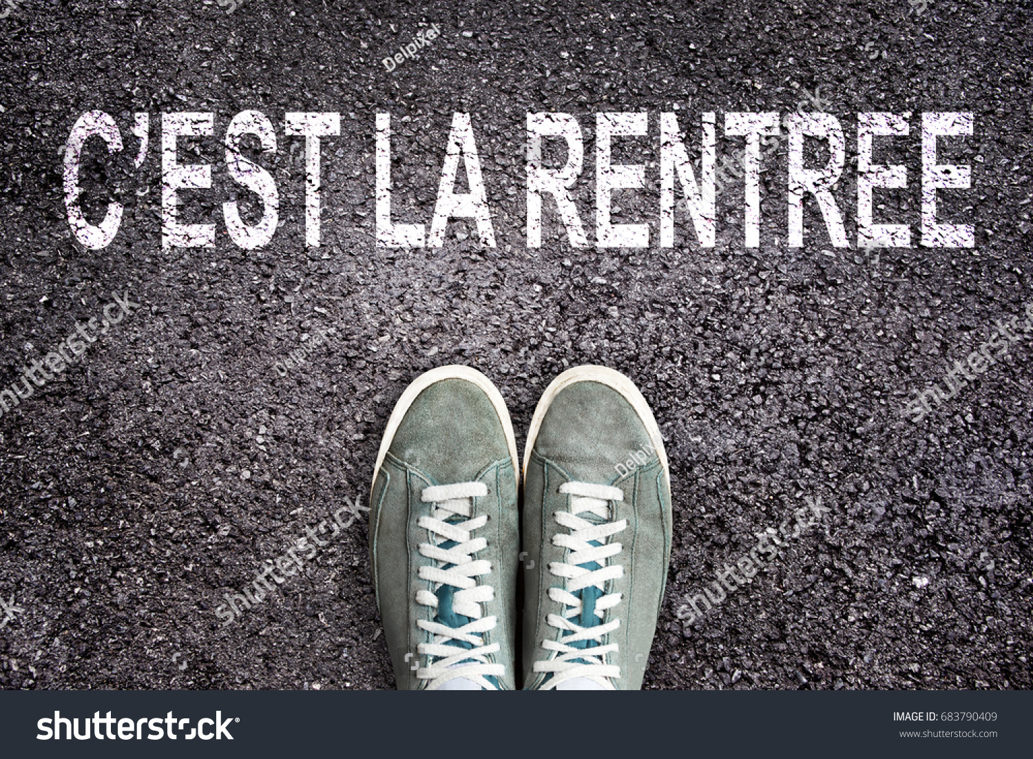 C Est La Rentree Images Stock Photos Vectors Shutterstock