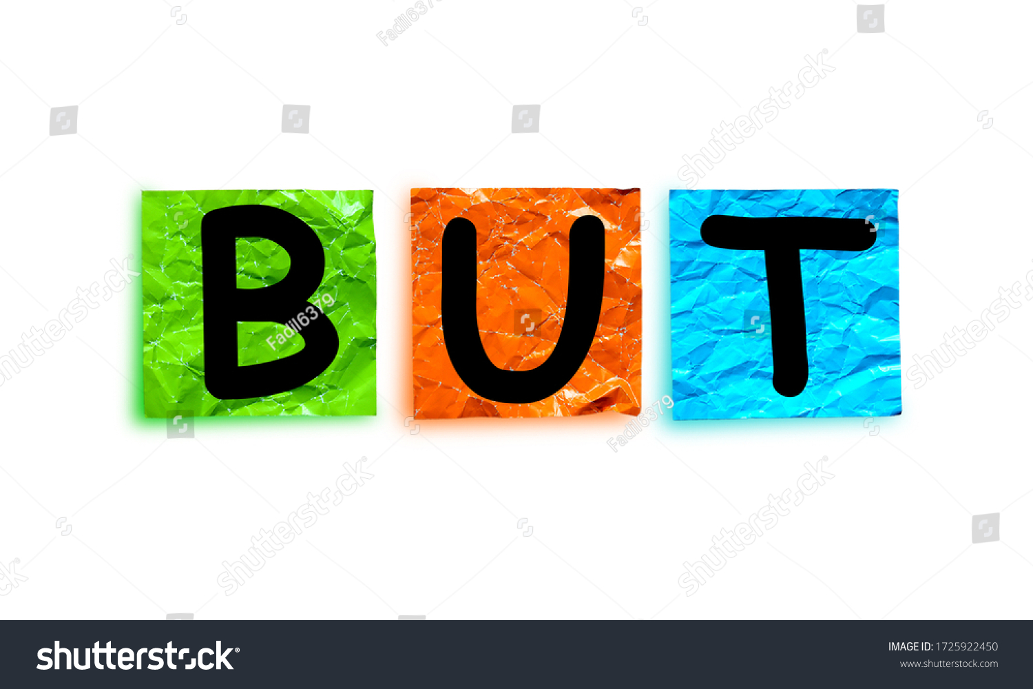 words-written-on-colored-paper-that-stock-illustration-1725922450