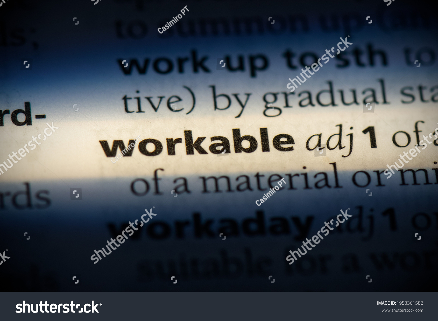 Different Word For Workable