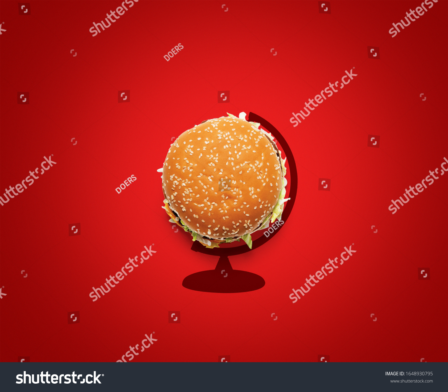 World Burger Day Happy Burger Day Stock Photo 1648930795 Shutterstock