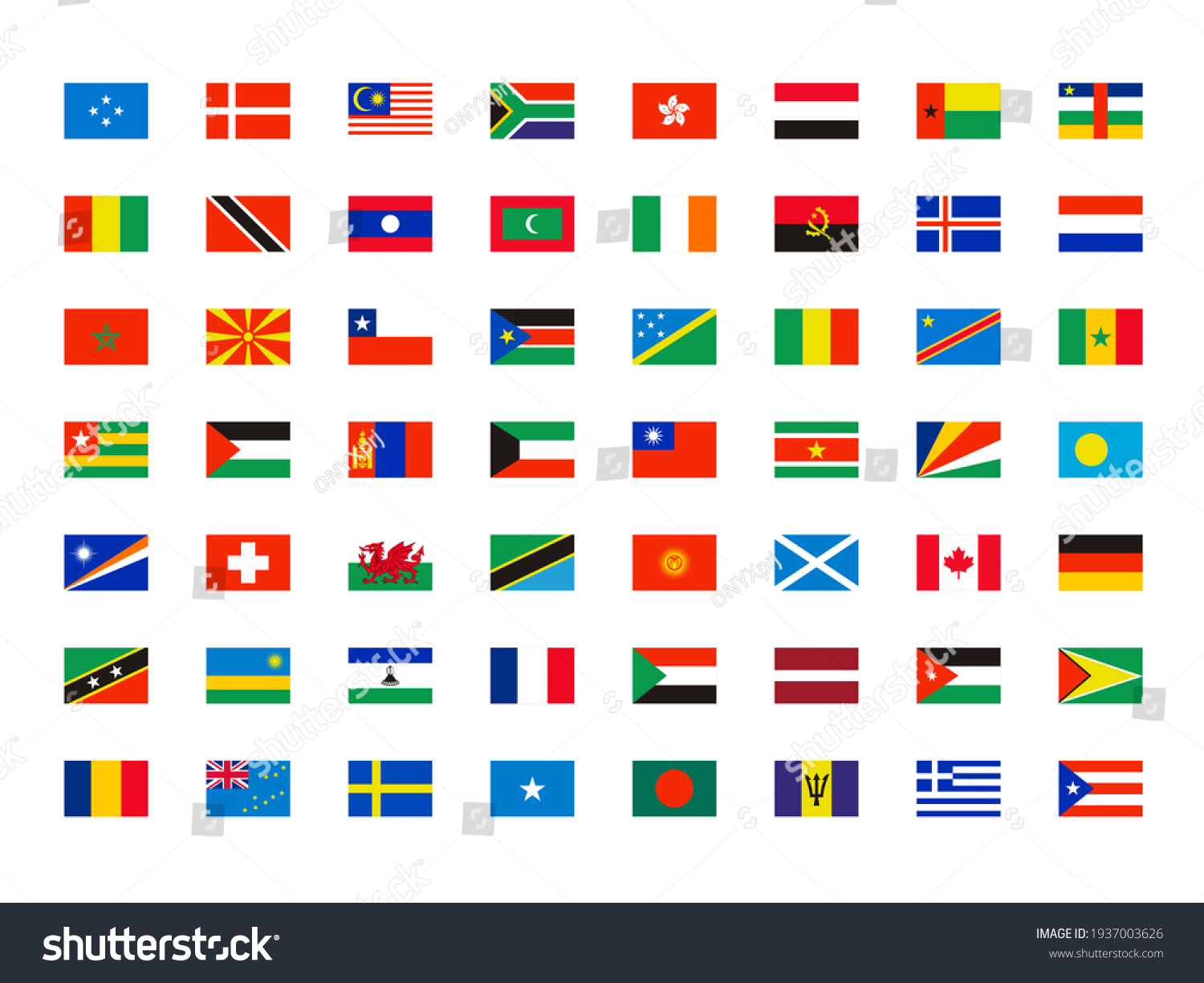 All flags Images, Stock Photos & Vectors | Shutterstock