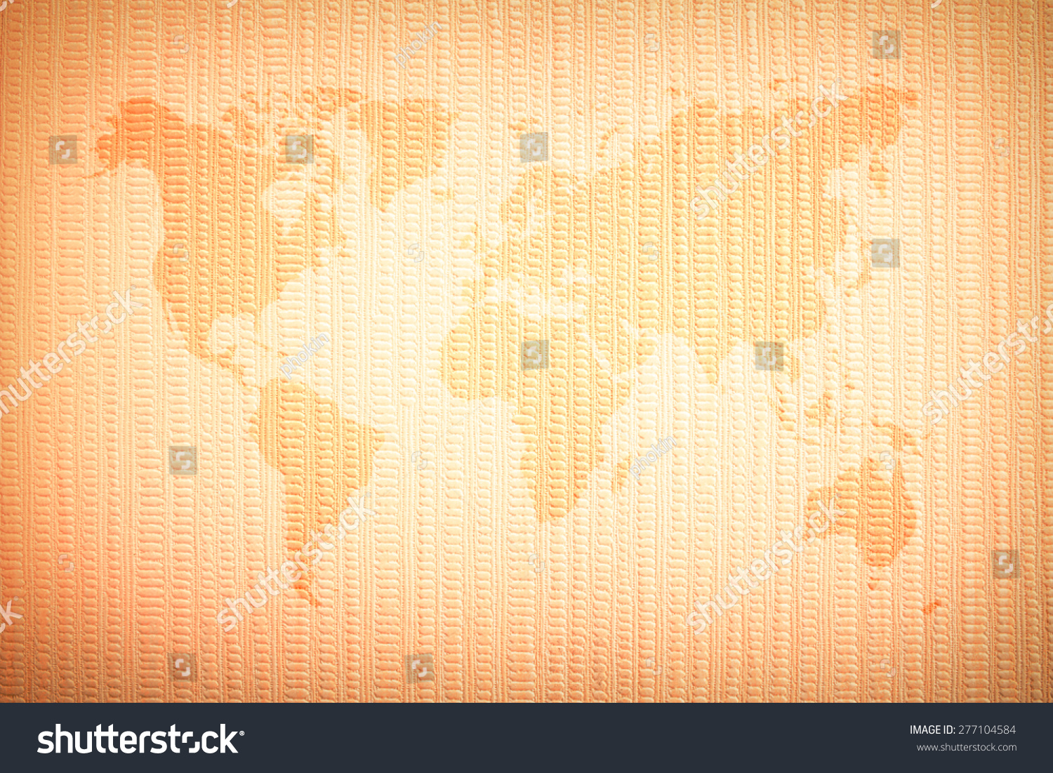 World Map Vintage Pattern Stock Photo Shutterstock