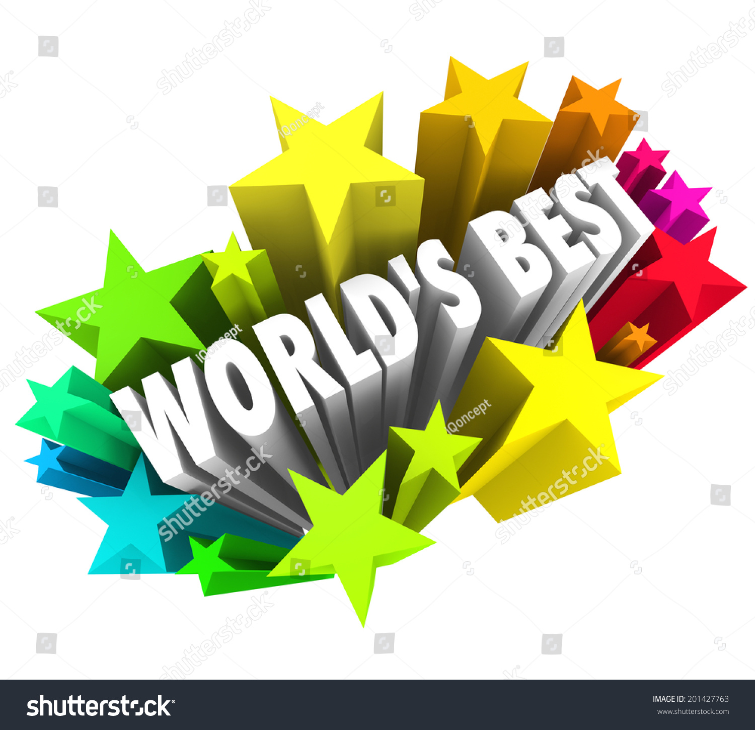 worlds-best-words-3d-letters-stars-ilustra-es-stock-201427763