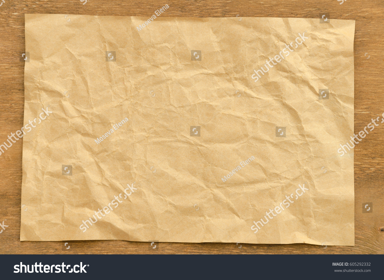 light brown wrapping paper