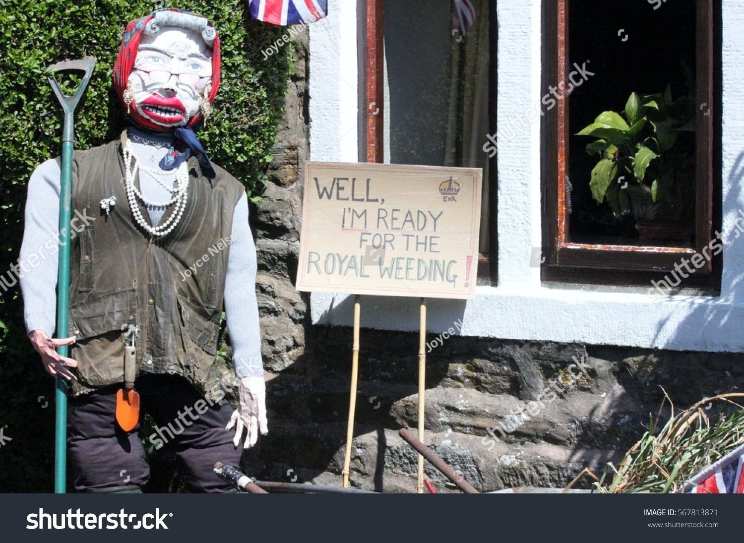 Scarecrow Festival in England Scarecrow Festival in England