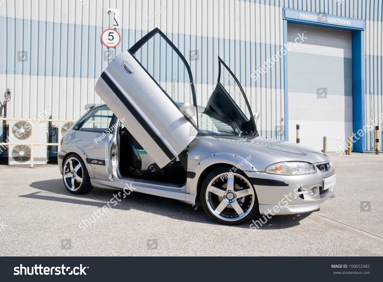 Wrexham England June 13 Proton Satria Stock Photo Edit Now 100652482