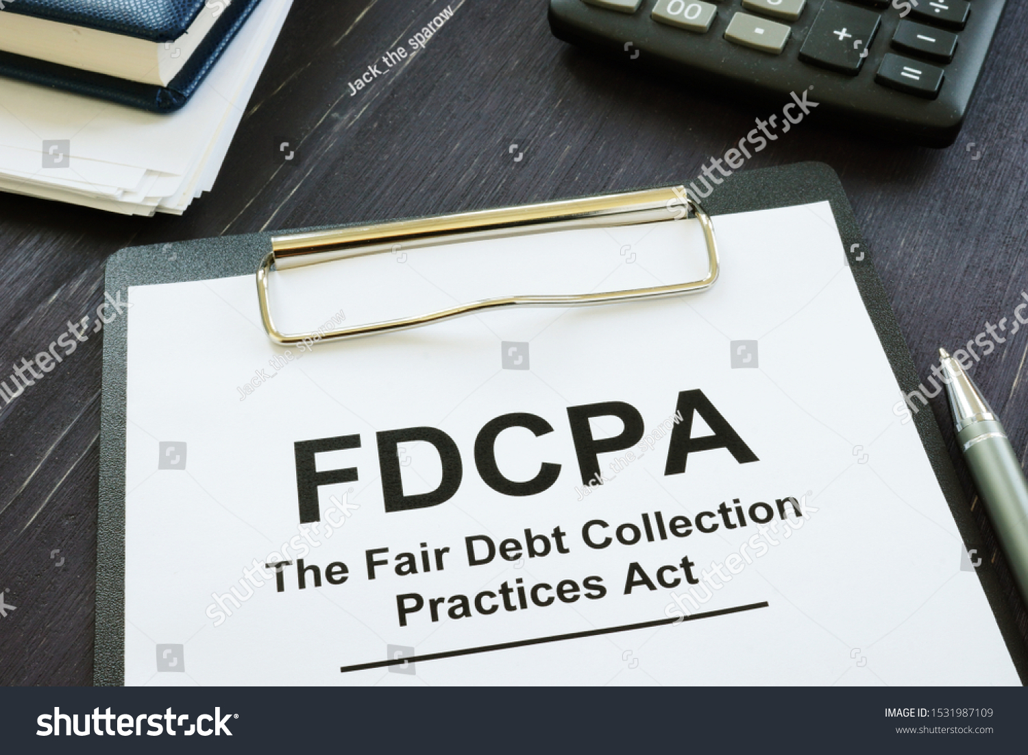 9 Fair Debt Collection Practices Act Images, Stock Photos & Vectors ...