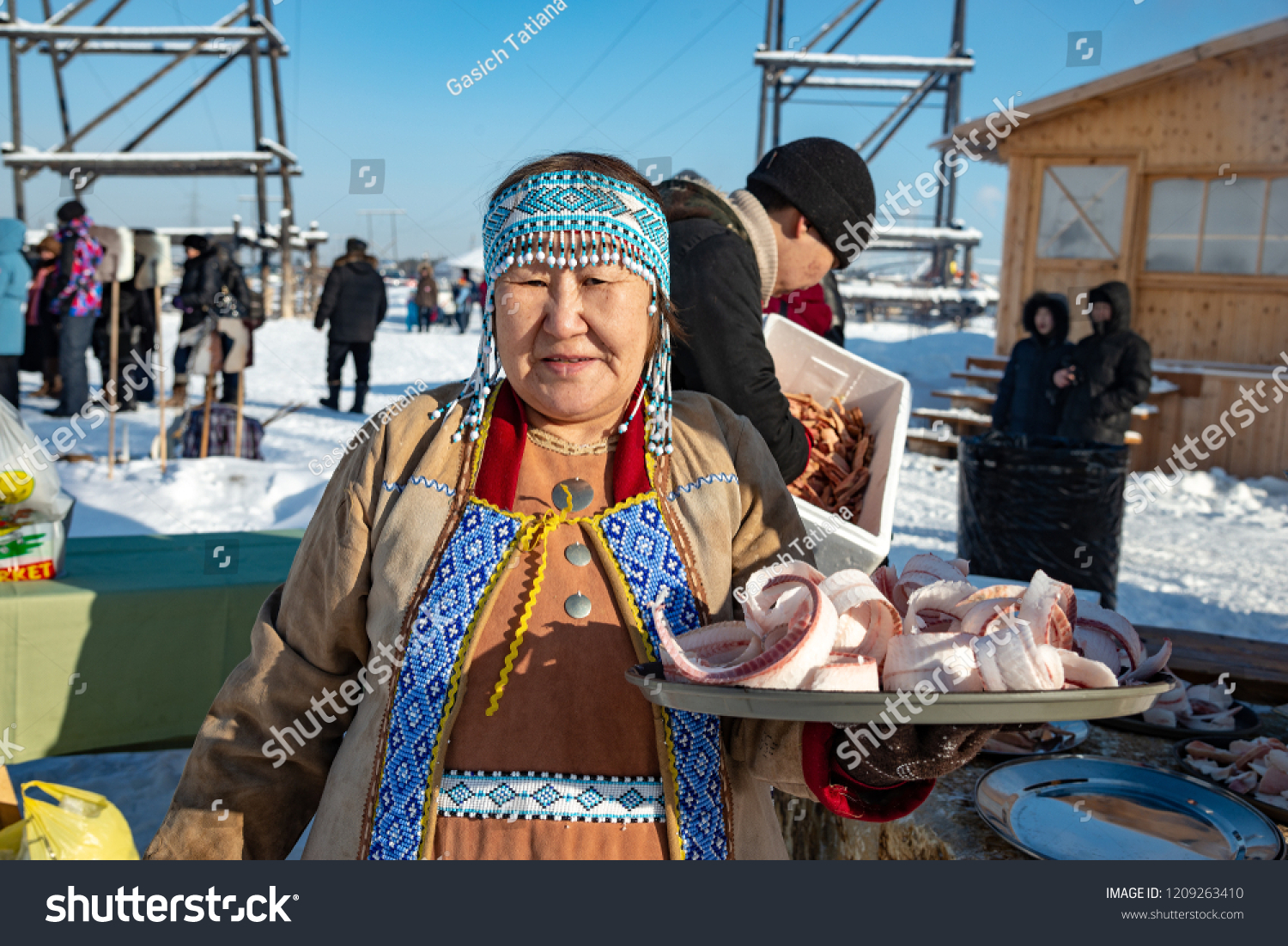 Yakutsk Republic Sakha Yakutiarussiamarch 01 2015 Stock Photo Edit Now 1209263410