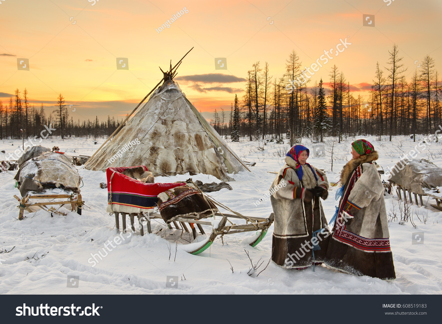 8,338 Nenets Images, Stock Photos & Vectors | Shutterstock