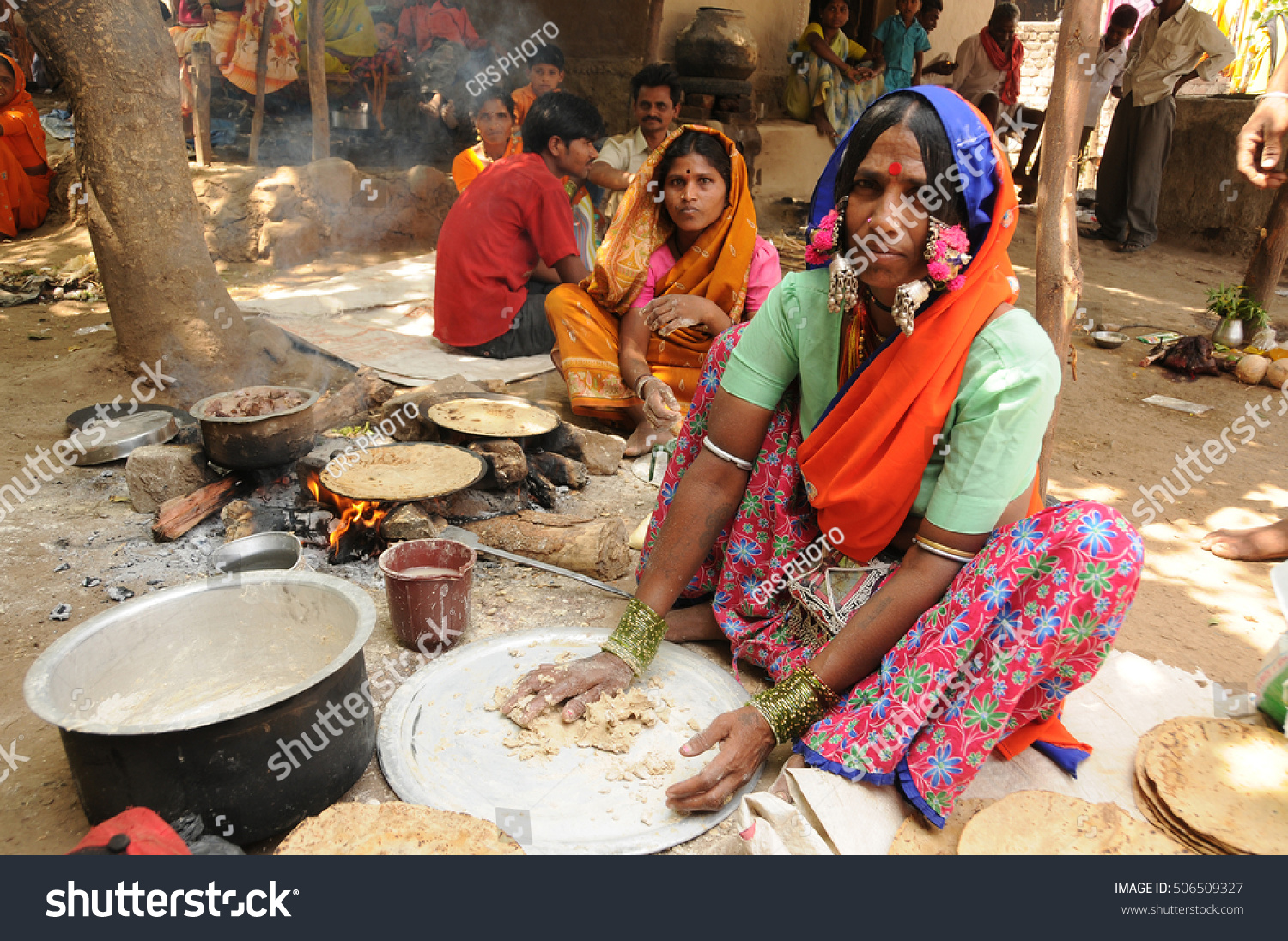 Yavatmal Maharashtra India 3 April 2009 Stock Photo 506509327 ...