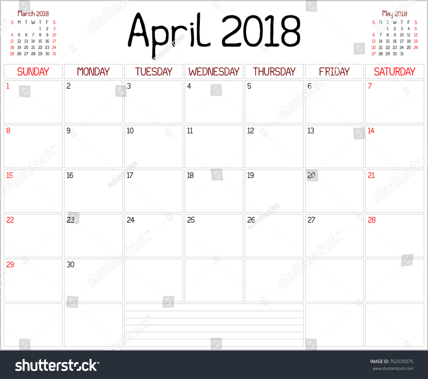 3 year monthly planner