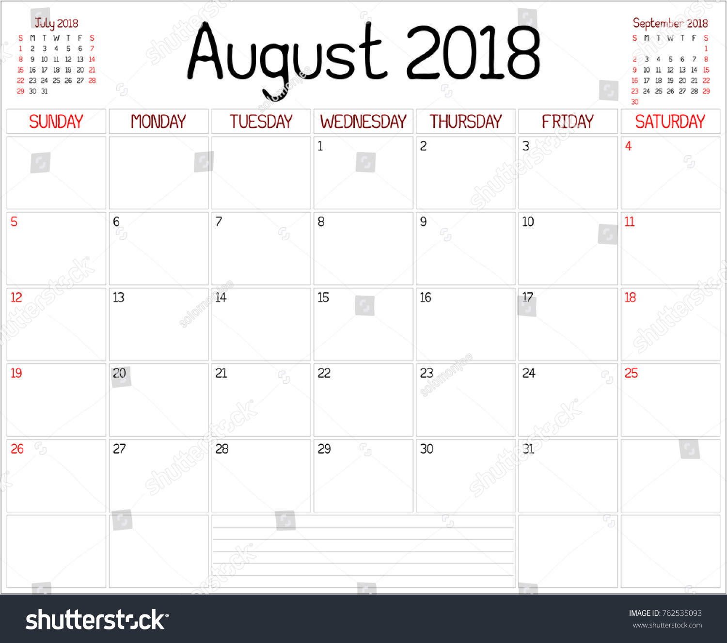 custom yearly planner