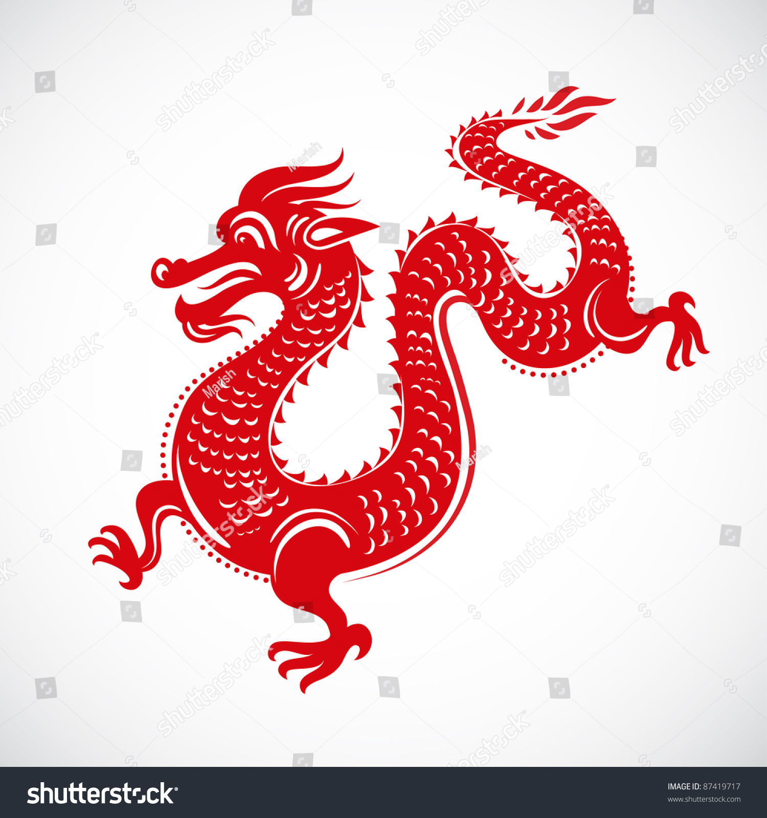 Year Of Dragon, Chinese New Year Stock Photo 87419717 : Shutterstock