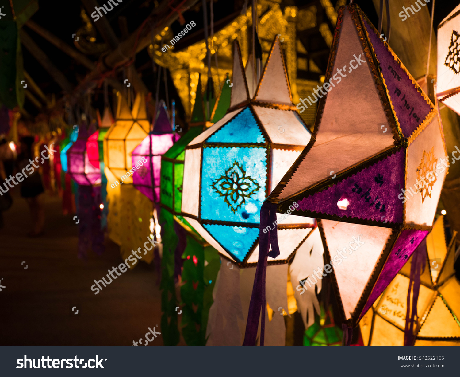 Yee Peng Festival Stock Photo 542522155 : Shutterstock