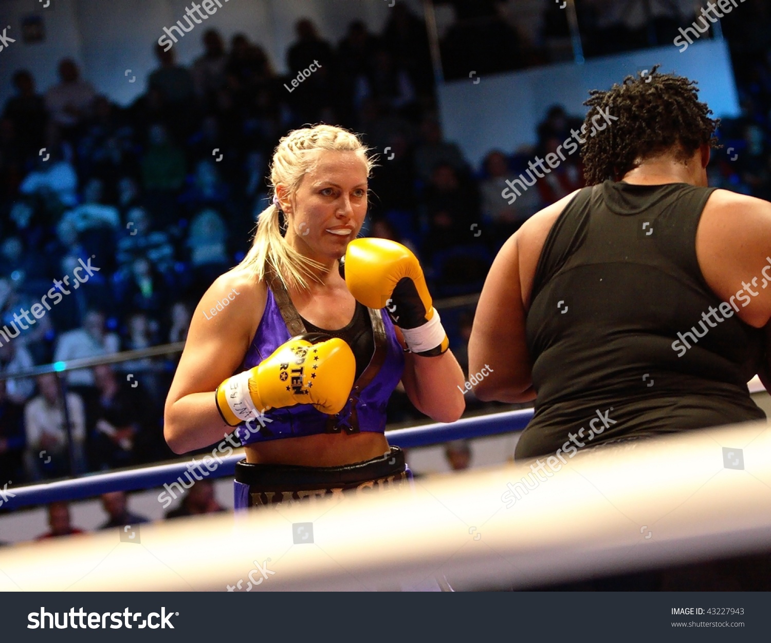 Yekaterinburg - December 19: Boxers Natasha Ragozina (Russia) And ...