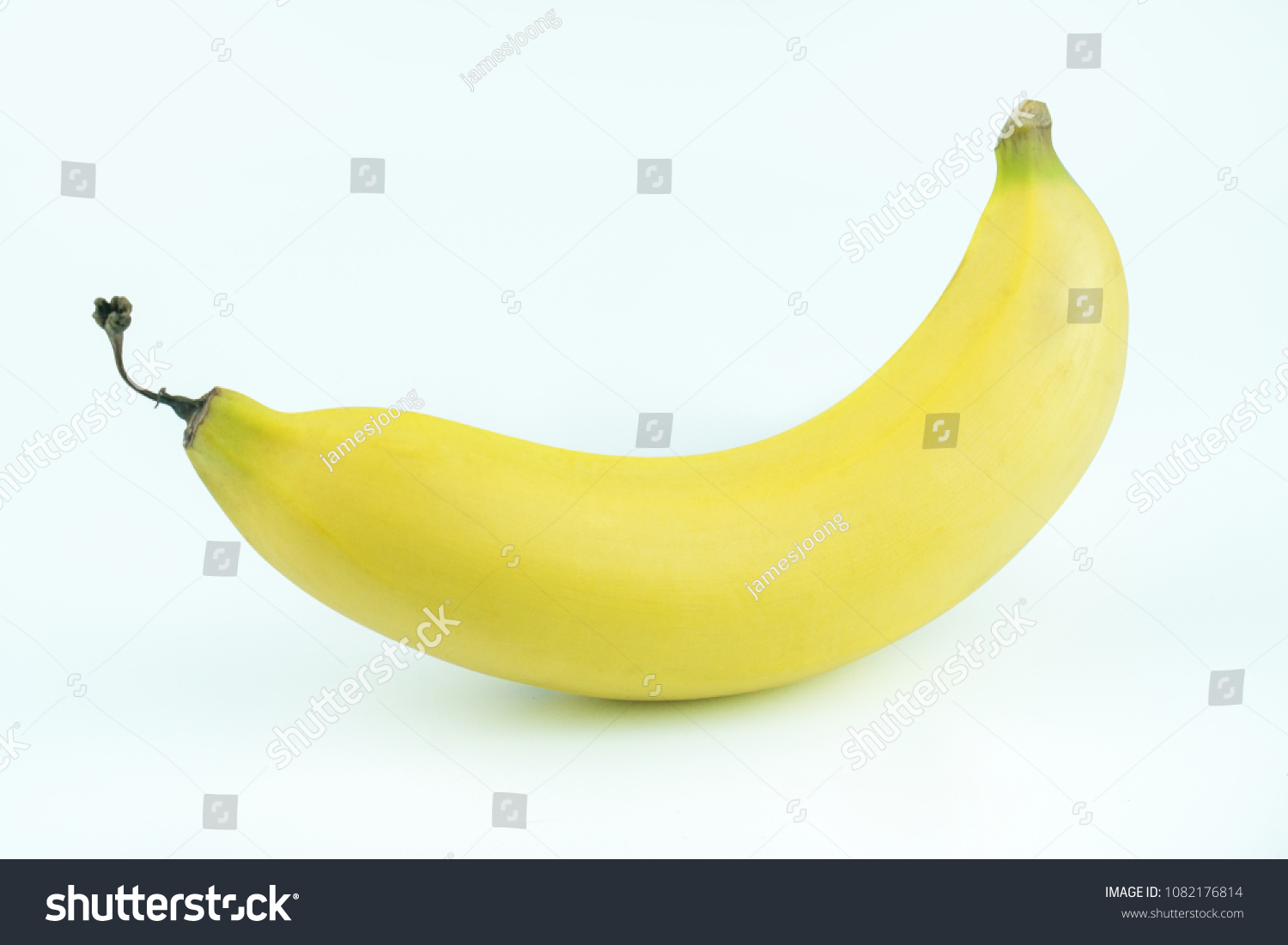 Yellow Banana Healthy Breakfast Im Delicious Stock Photo Edit Now