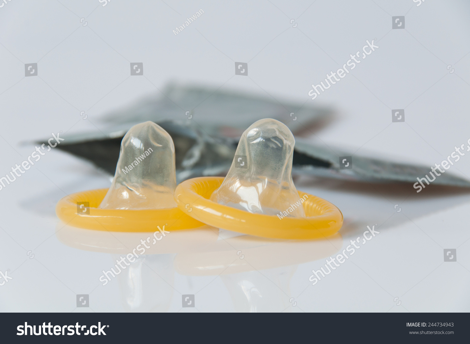 Download Yellow Condom Open Pack Isolated On Stock Photo Edit Now 244734943 Yellowimages Mockups