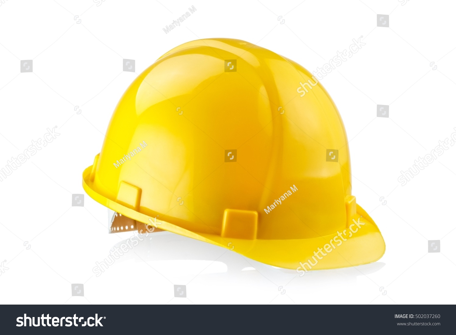 Yellow Construction Helmet Stock Photo 502037260 | Shutterstock