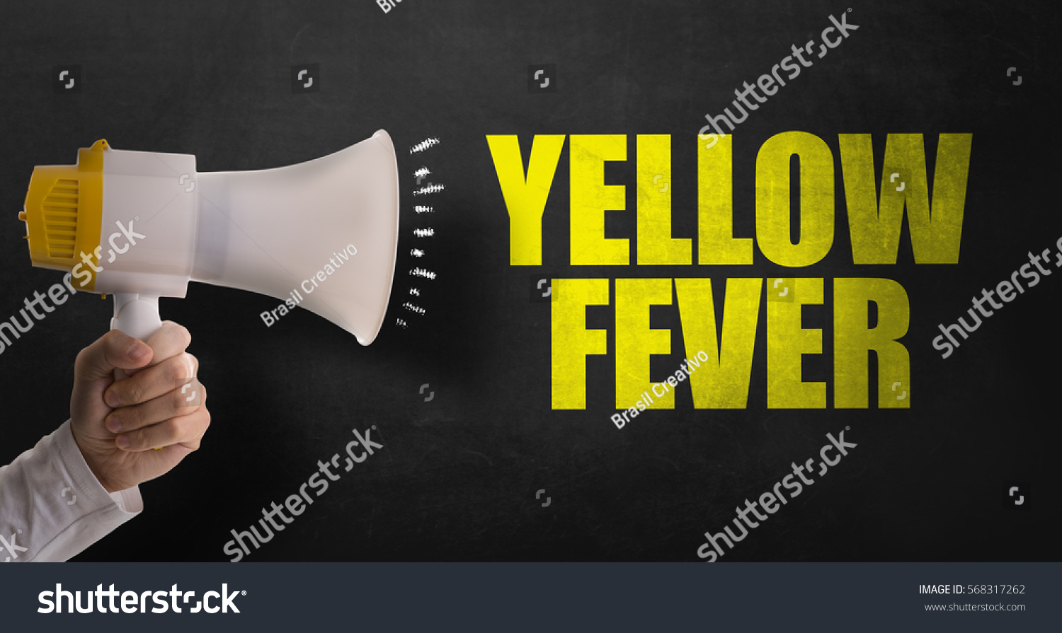 Yellow Fever Stock Photo 568317262 - Shutterstock