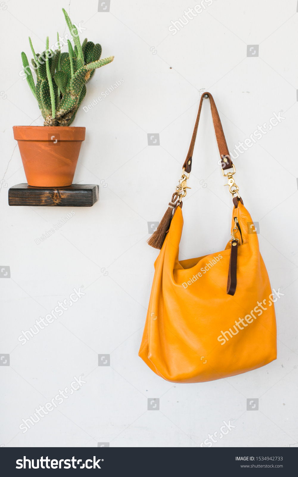 next yellow handbag