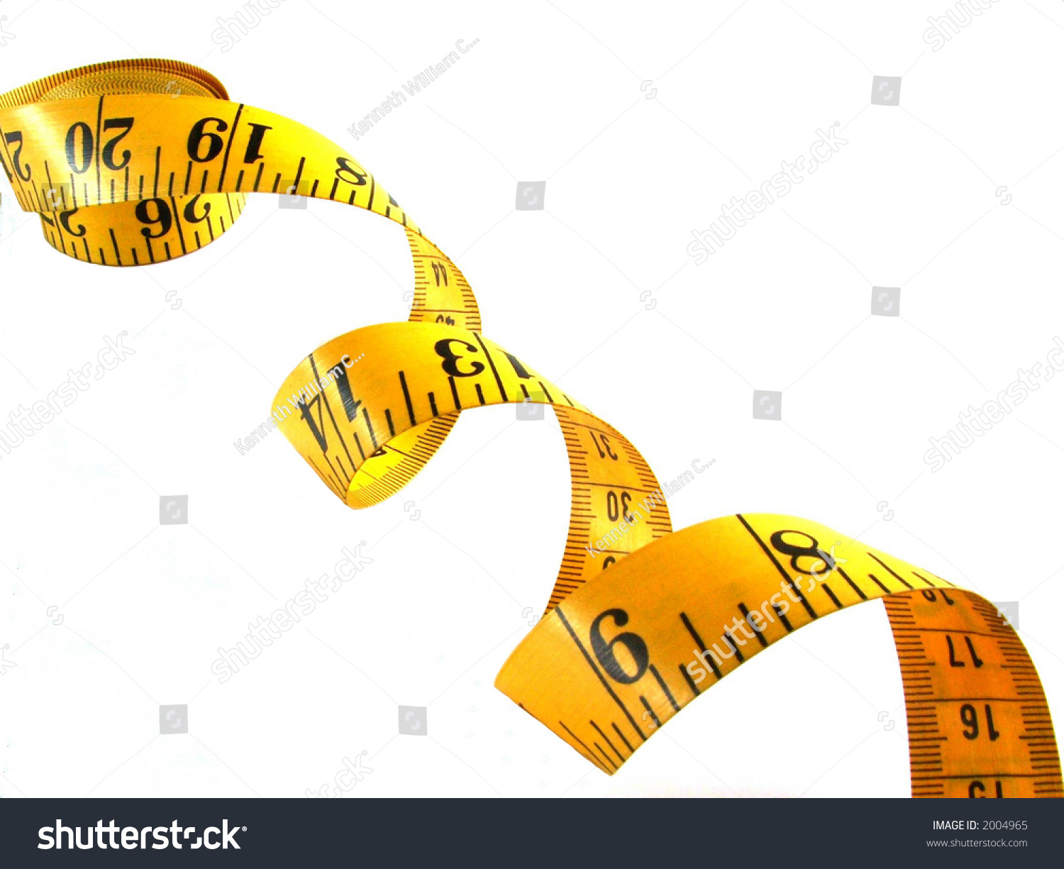 linen tape measure