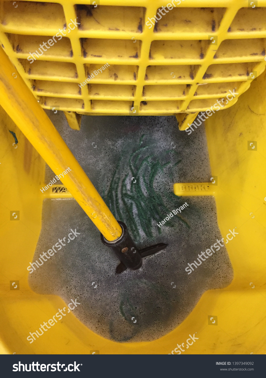 Download Yellow Mop Bucket Dirty Water Backgrounds Textures Stock Image 1397349092 Yellowimages Mockups