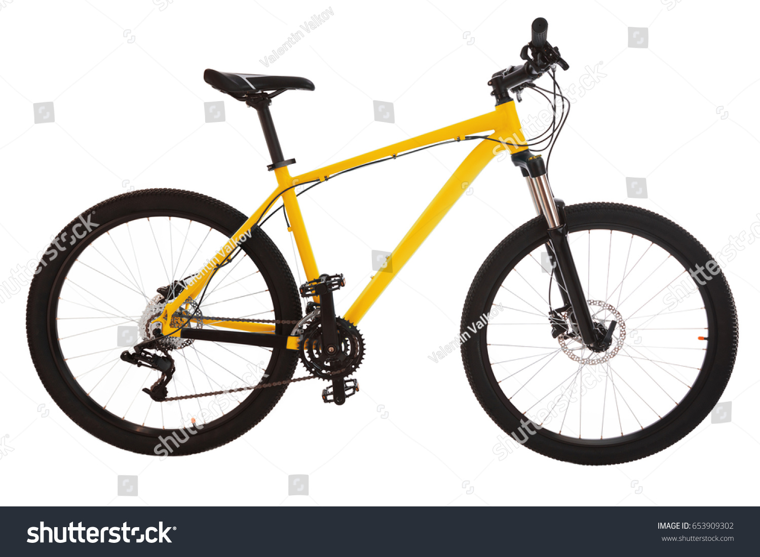 yellow mountain bike tires