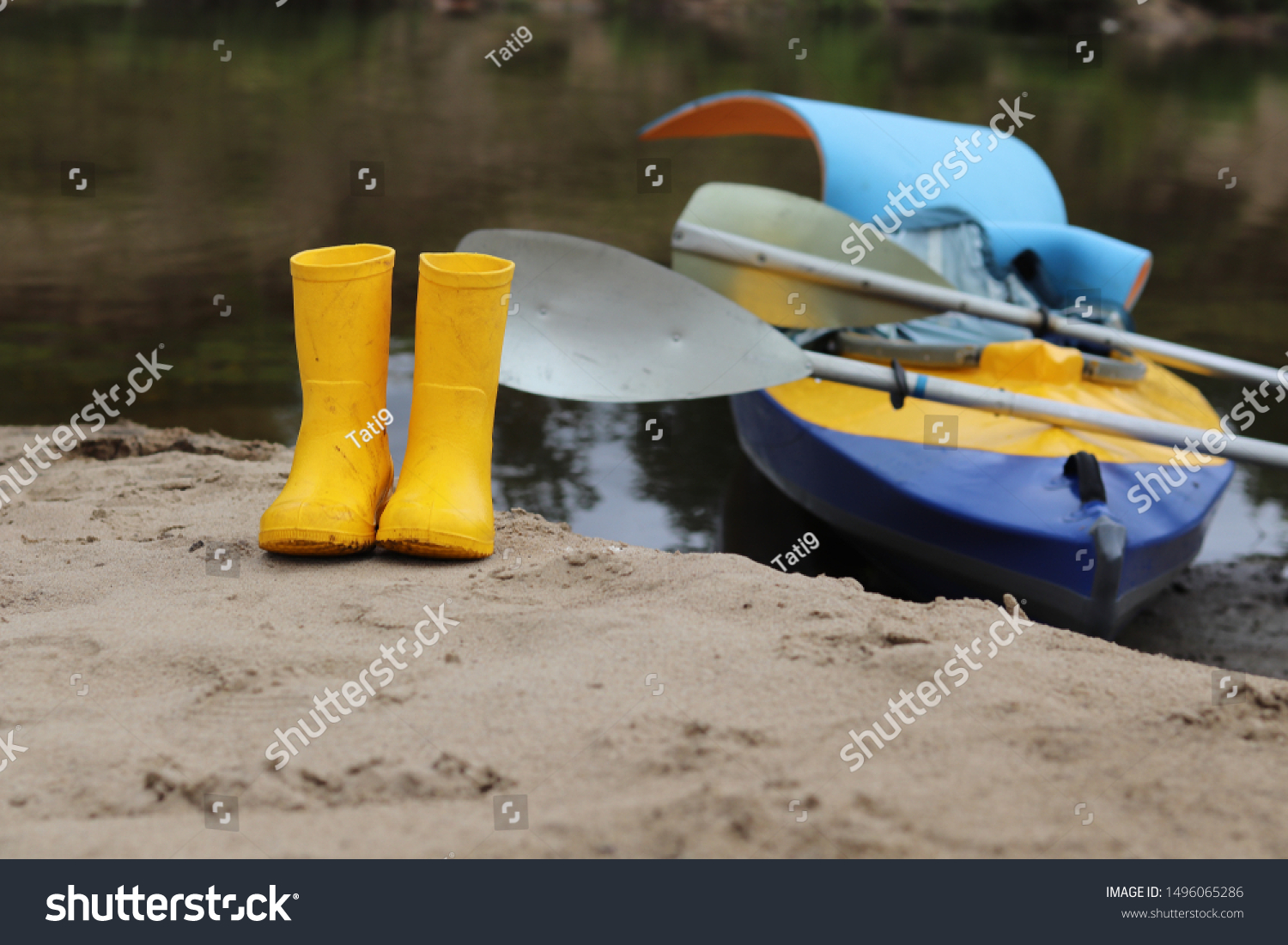 rubber boat boots