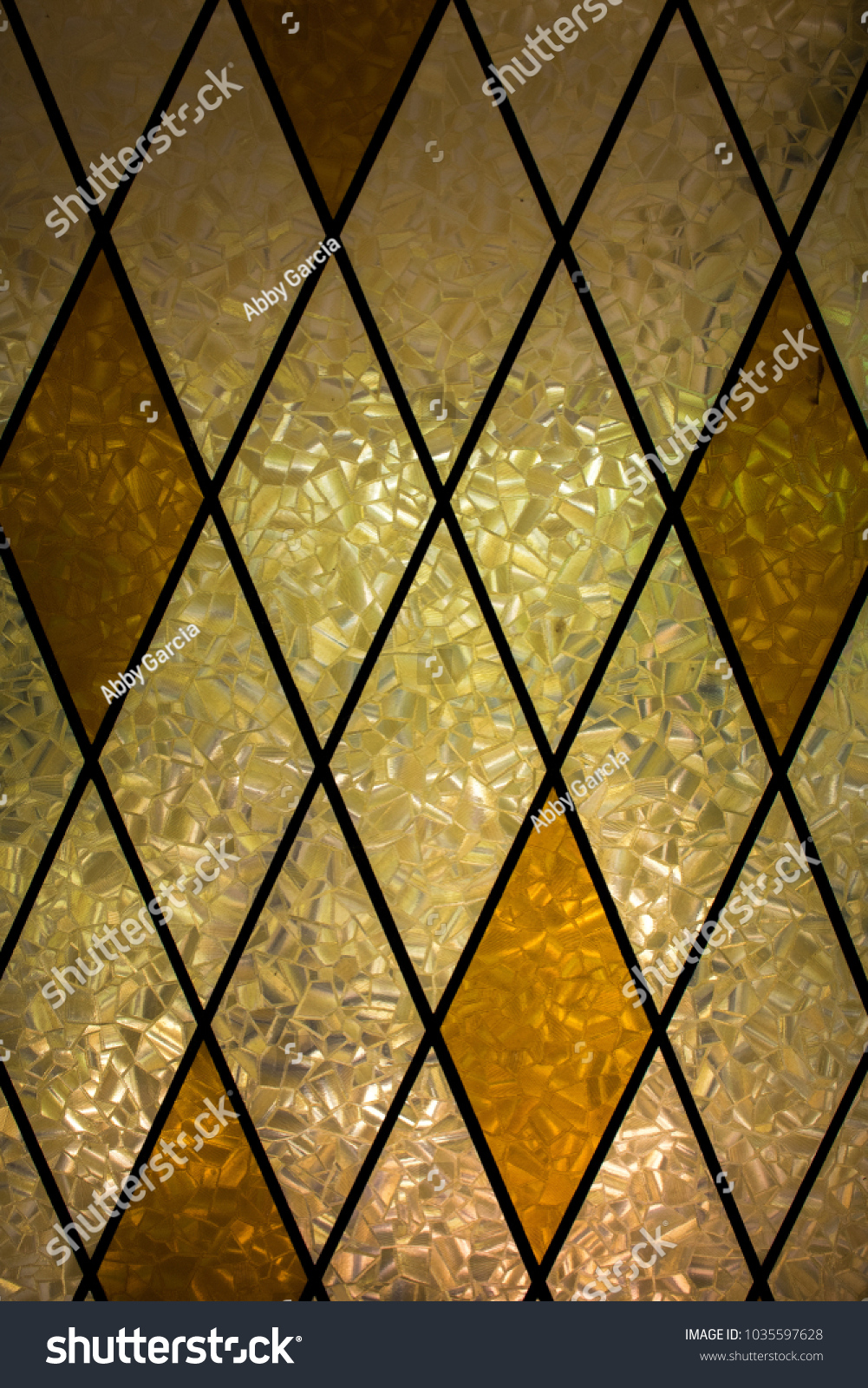 diamond glass pattern