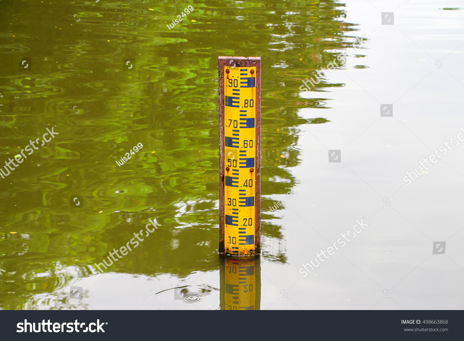 693 River Depth Gauge Images, Stock Photos & Vectors 