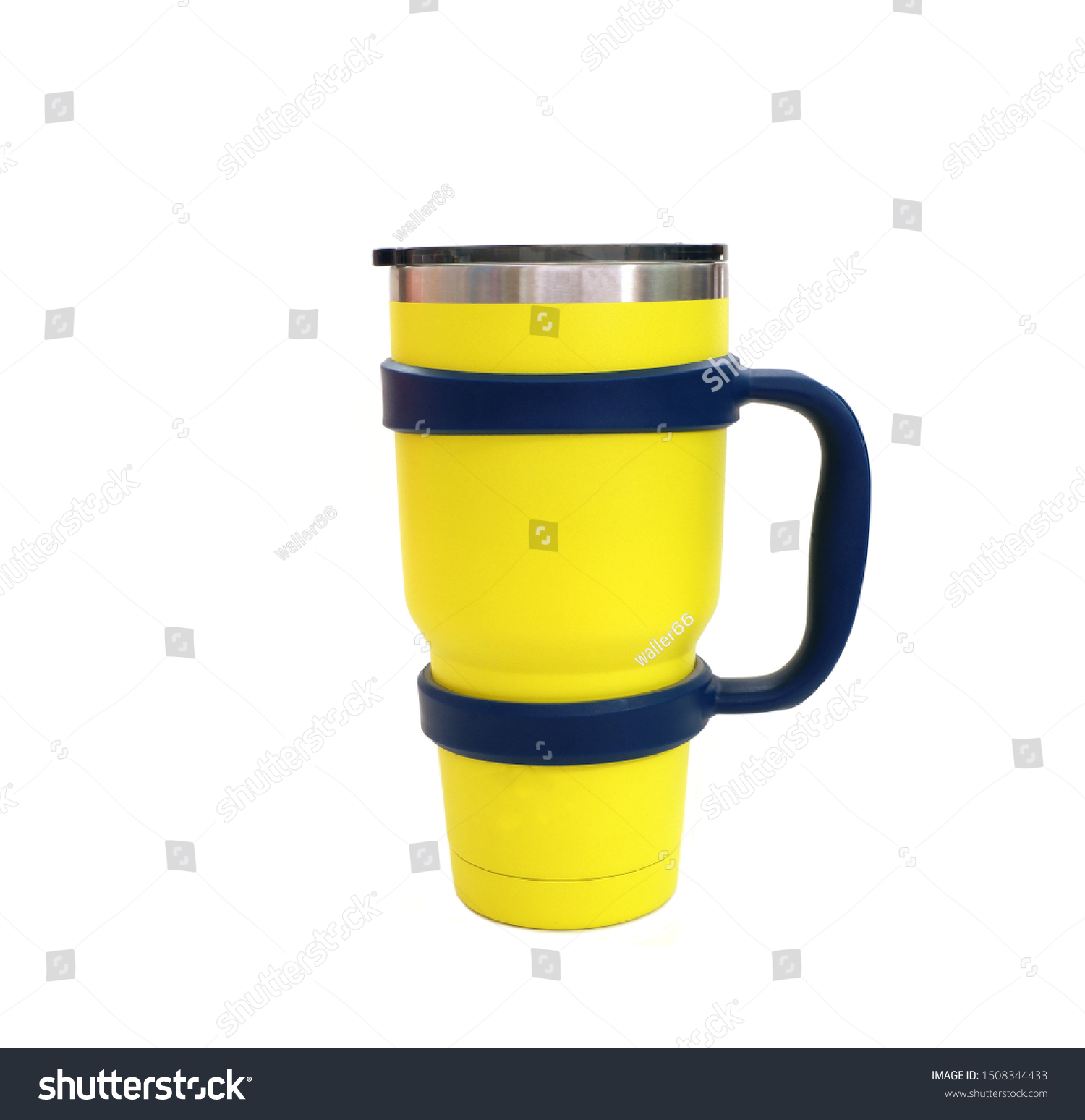 yellow yeti cup