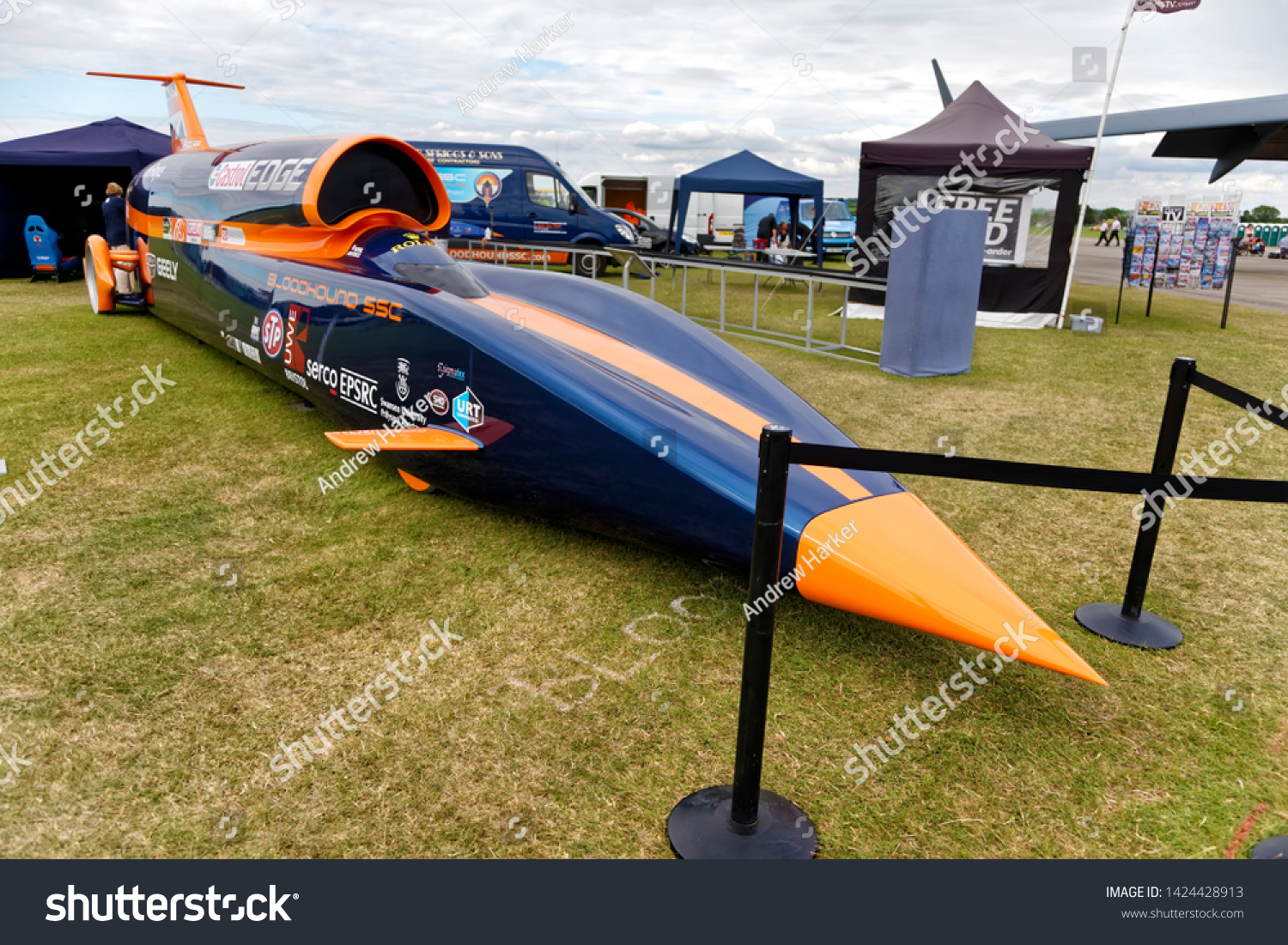 124 Supersonic car Stock Photos, Images & Photography | Shutterstock