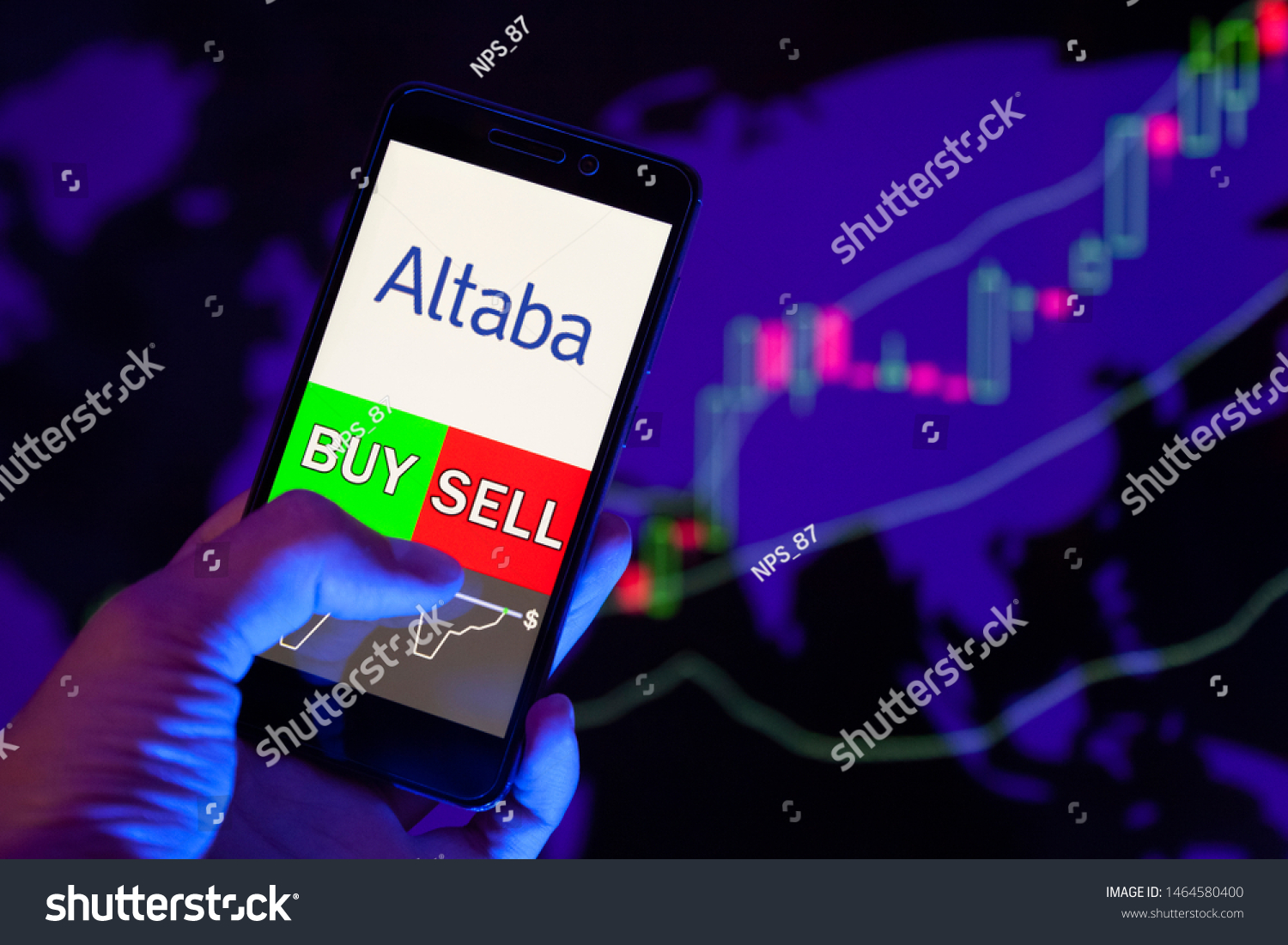 Aaba Stock Chart