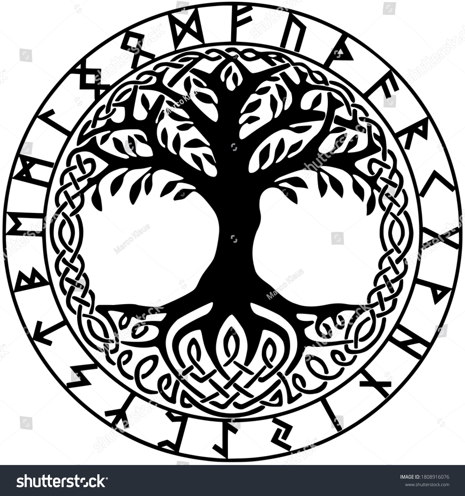 676 Yggdrasil Images, Stock Photos & Vectors | Shutterstock